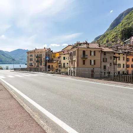 The Colorful Lake Argegno